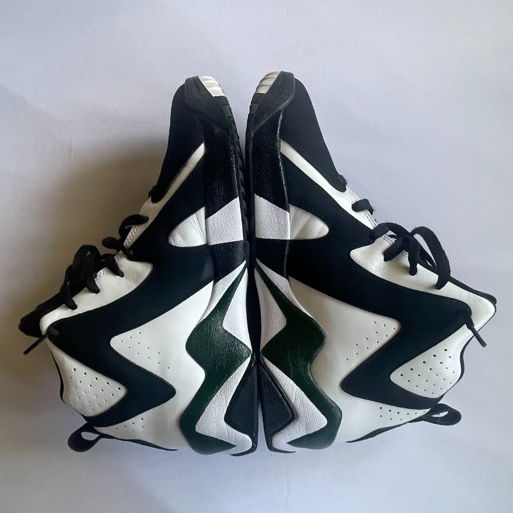 Reebok Black and White Athletic Shoes - Picture 4 of 7